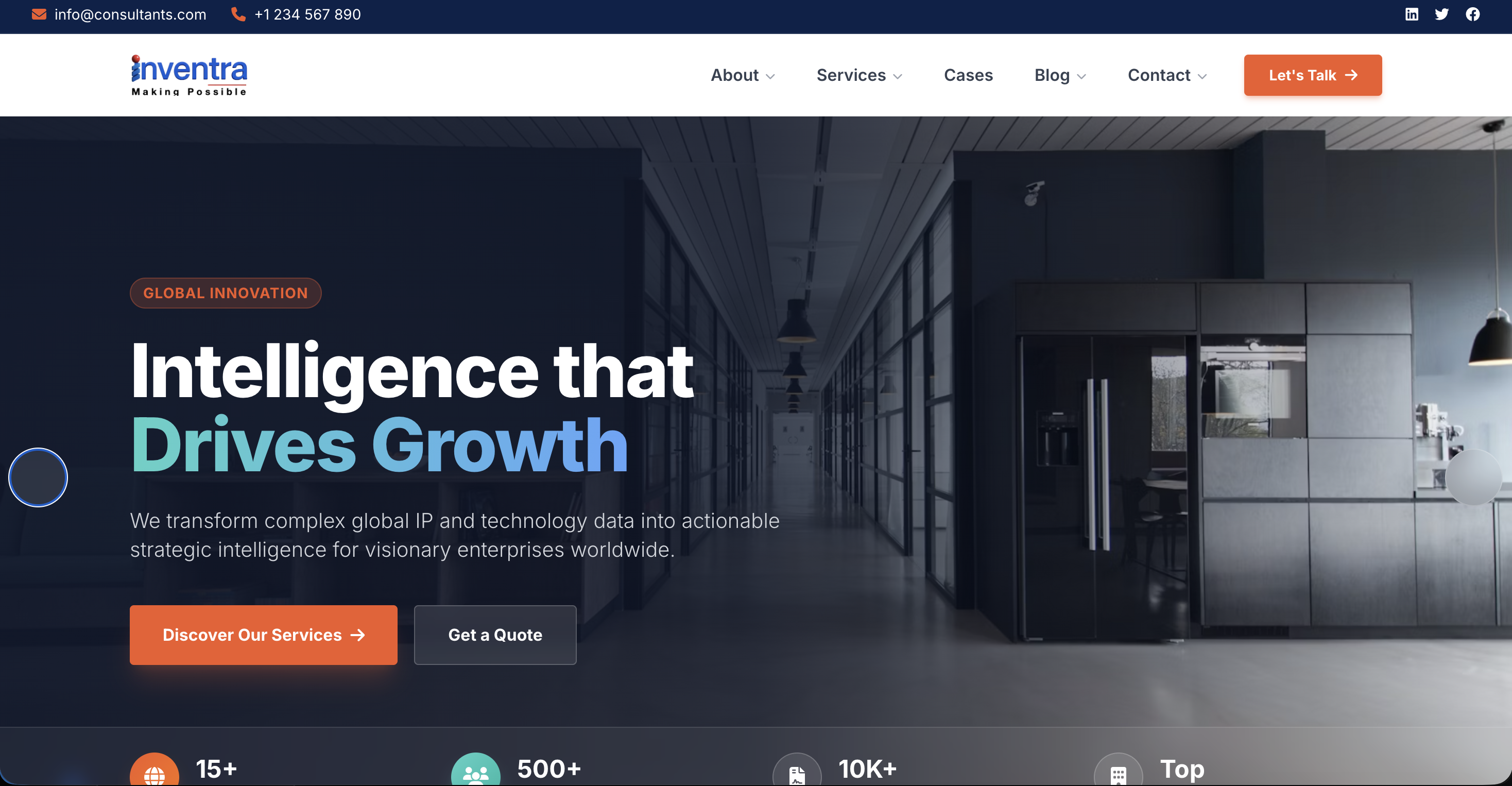 Inventra Making Possible