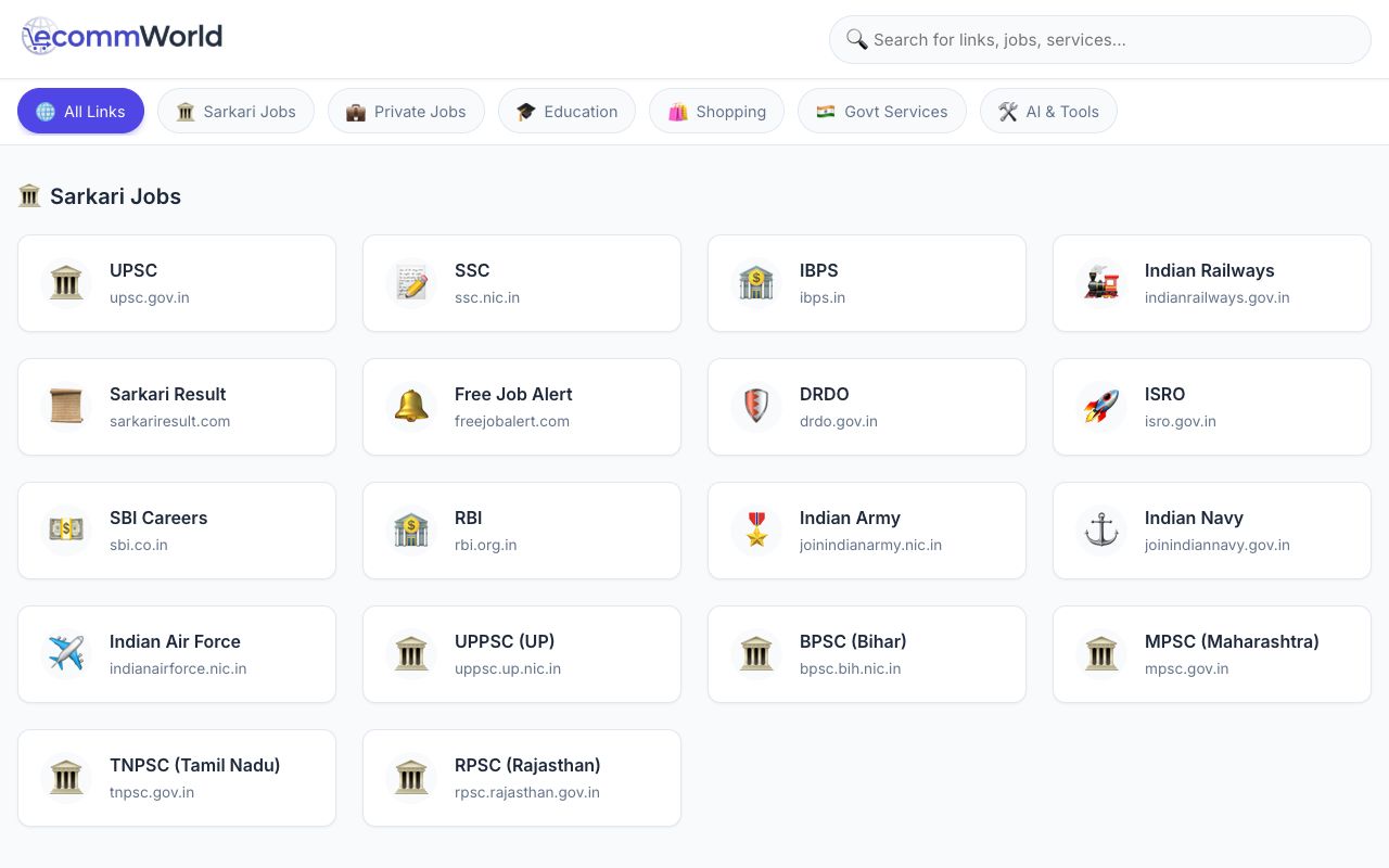 ecommWorld