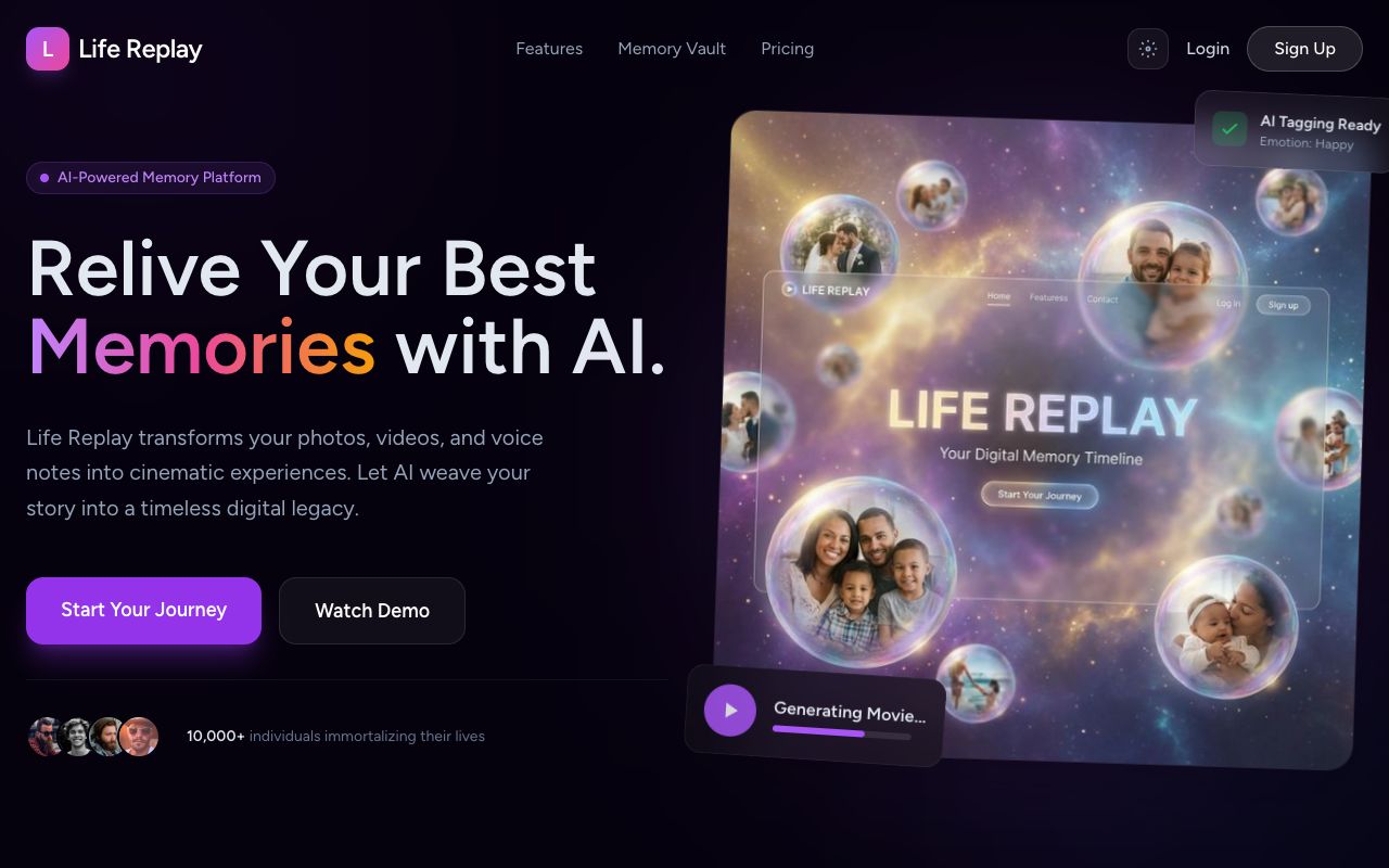 Life Replay